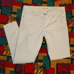 Levis 711 womens skinny jeans